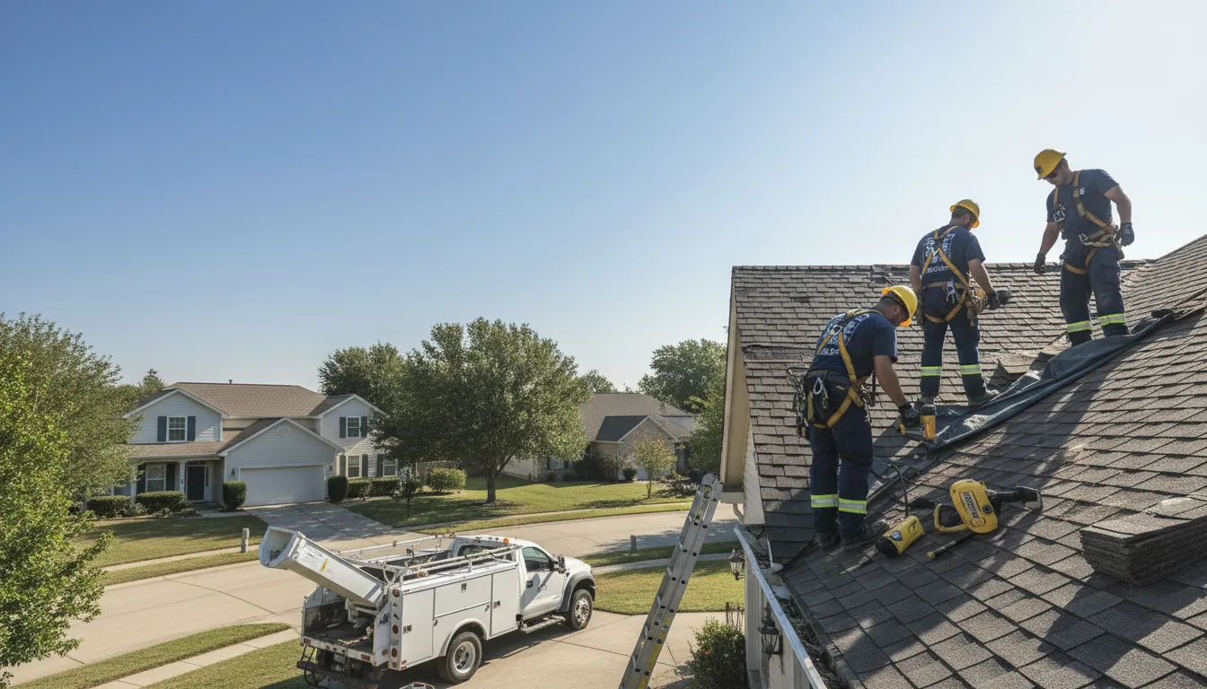 Emergency Roof Repair in Dongola, IL near me